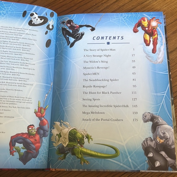 5 minute Spider-Man Stories - Picture 2 of 3